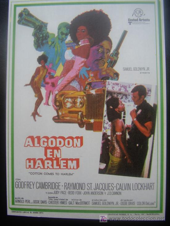 Cine: ALGODON EN HARLEM - Foto 1