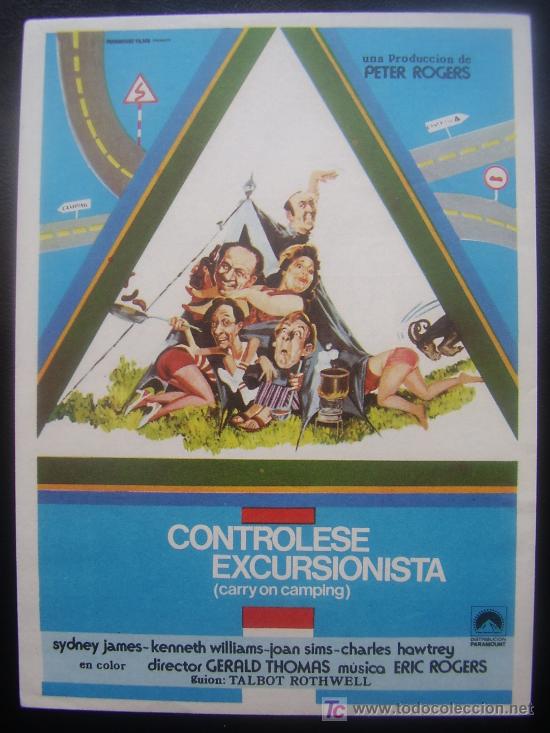 Cine: CONTROLESE EXCURSIONISTA - Foto 1