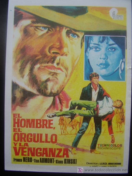 Cine: EL HOMBRE, EL ORGULLO Y LA VENGANZA - Foto 1