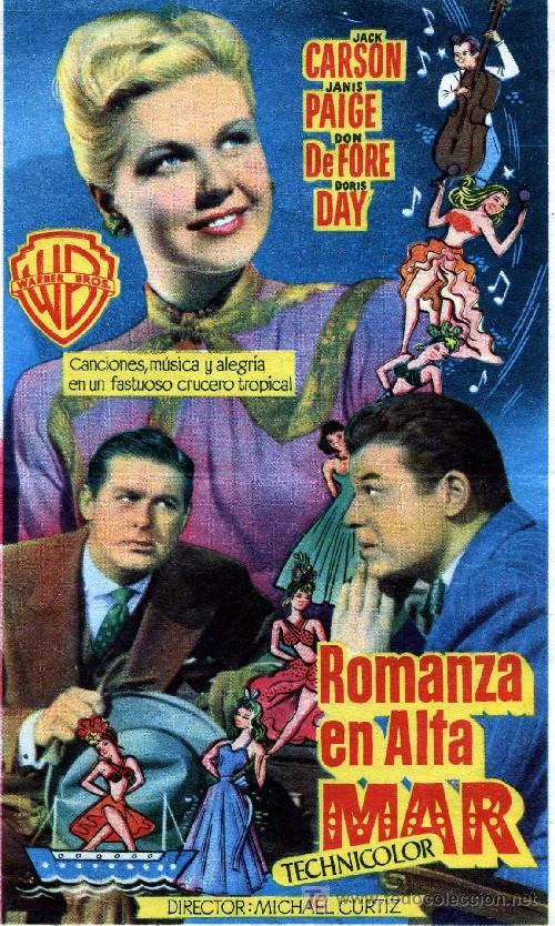 Cine: ROMANZA EN ALTA MAR PC- 291 - Foto 1
