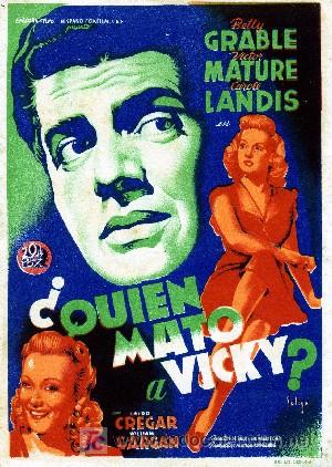 Cine: &iquest;QUIEN MATO A VICKY? (PC- 298) - Foto 1