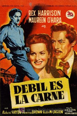 Cine: DEBIL ES LA CARNE PC- 316 ,2 - Foto 1