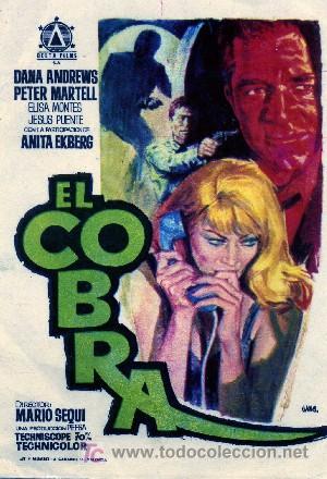 Cine: EL COBRA PC- 324 - Foto 1
