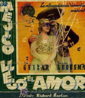 Cine: DE MEJICO LLEGO EL AMOR PC- 349 - Foto 1