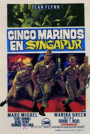 Cine: CINCO MARINOS EN SINGAPUR PC- 357, 2 - Foto 1