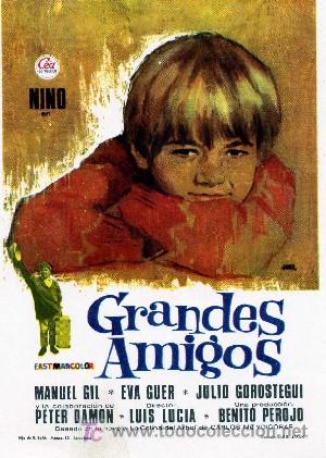 Cine: GRANDES AMIGOS PC- 388-8 - Foto 1