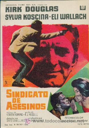 Cine: SINDICATO DE ASESINOS - Foto 1