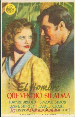 Cine: EL HOMBRE QUE VENDIO SU ALMA - Foto 1