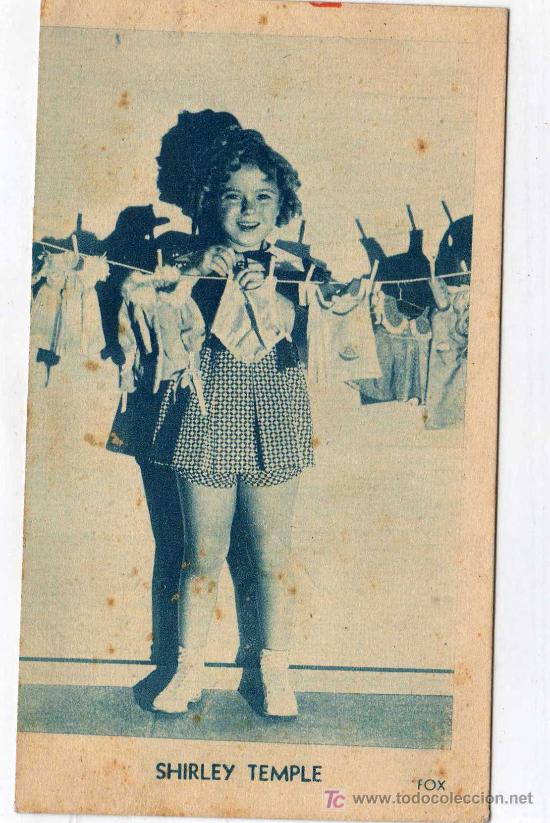 Cine: SHIRLEY TEMPLE, FOX - Foto 1