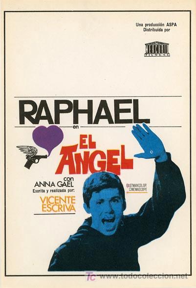 Cine: EL ANGEL - Foto 1