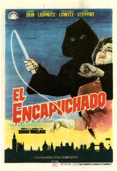 Cine: EL ENCAPUCHADO - Foto 1