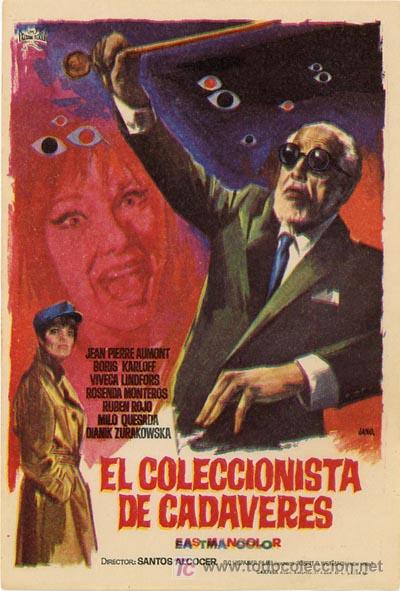Cine: EL COLECCIONISTA DE CADAVERES - Foto 1