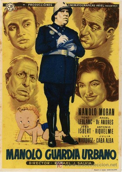 Cine: MANOLO GUARDIA URBANO - Foto 1