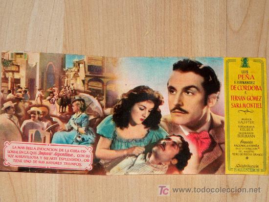 Cine: PROGRAMA DOBLE DE MANO ORIGINAL Y ANTIGUO: BAMB&Uacute;, CON IMPERIO ARGENTINA - Foto 2