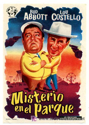 Cine: MISTERIO EN EL PARQUE - Foto 1