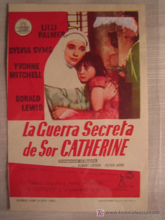 Cine: La guerra secreta de Sor Catherine - Foto 1