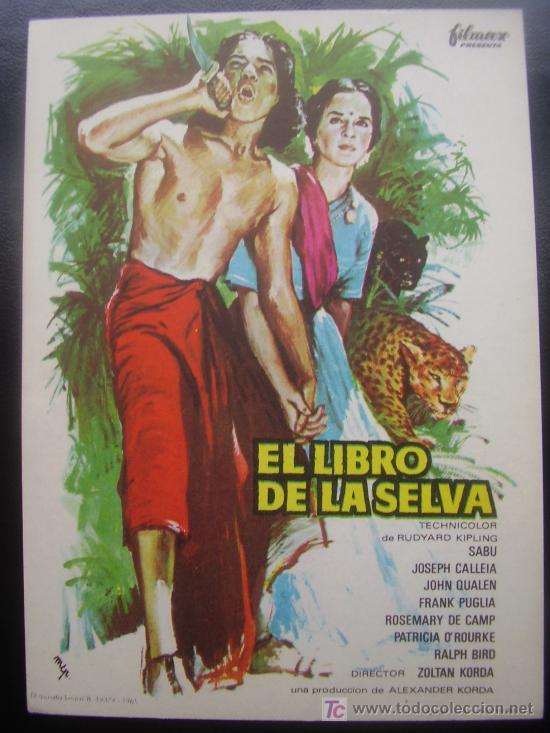 Cine: EL LIBRO DE LA SELVA