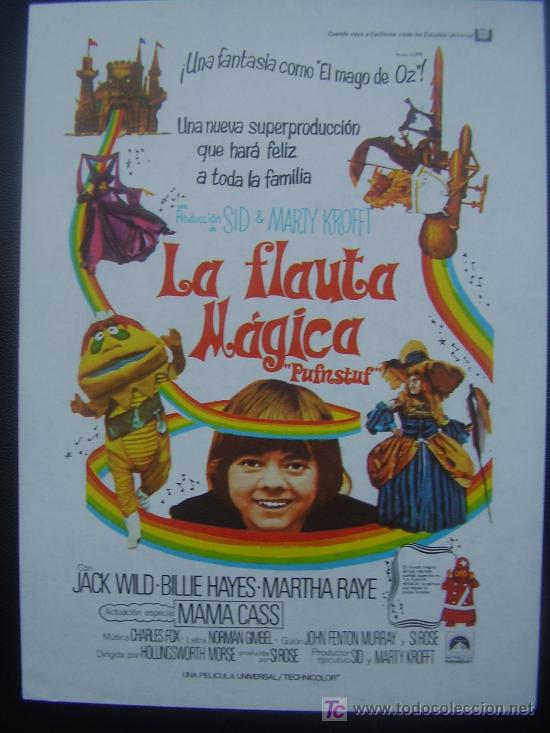 Cine: LA FLAUTA MAGICA - Foto 1