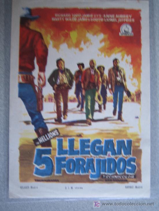 Cine: Llegan 5 forajidos - Western - Foto 1