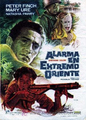 Cine: ALARMA EN EXTREMO ORIENTE (PC- 412) - Foto 1