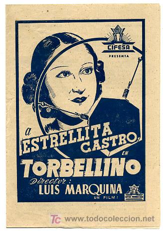 Kino: TORBELLINO , DOBLE   ,   S1160
