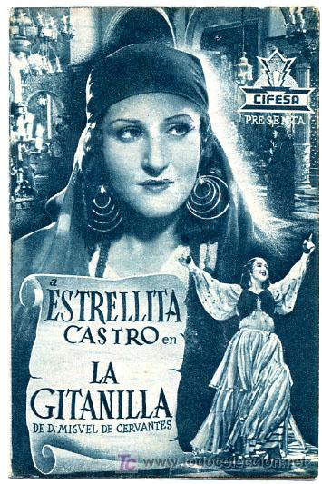 Cine: LA GITANILLA  , DOBLE ,  S1165 - Foto 1