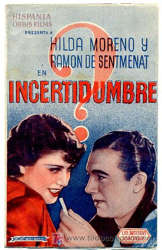 Cine: INCERTIDUMBRE , DOBLE , S1171 - Foto 1