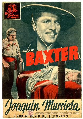 Kino: JOAQUIN MURRIETA    , DOBLE ,  S1181
