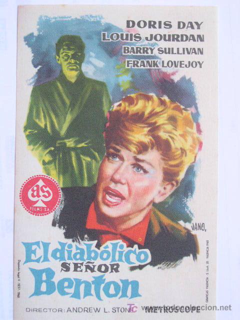 Cine: EL DIABOLICO SE&Ntilde;OR BENTON - Foto 1
