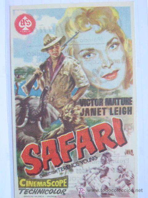 Cine: SAFARI - Foto 1