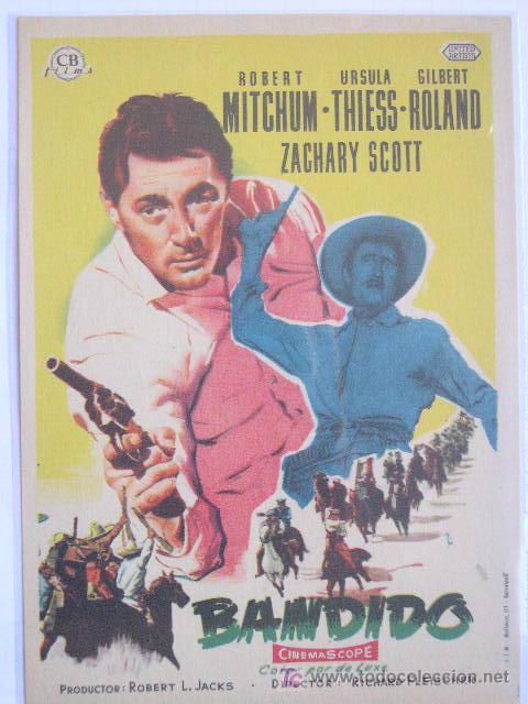 Cine: BANDIDO (WESTERN) - Foto 1