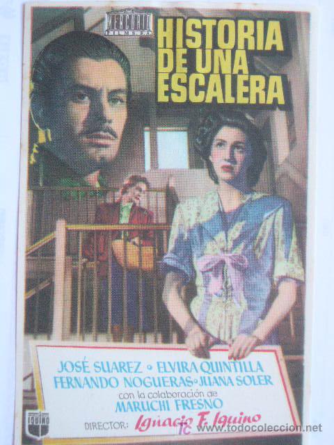 Kino: HISTORIA DE UNA ESCALERA