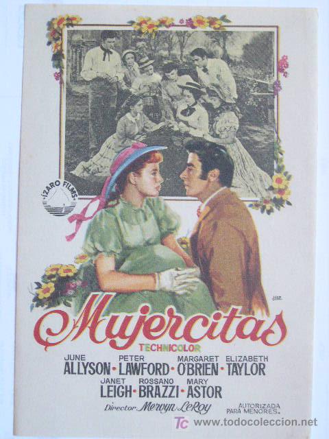 Cine: MUJERCITAS (REPOSICION) - Foto 1