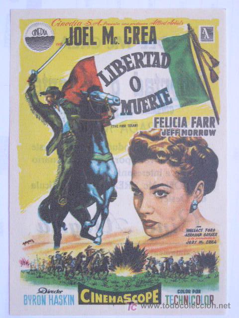 Cine: LIBERTAD O MUERTE (WESTERN) - Foto 1