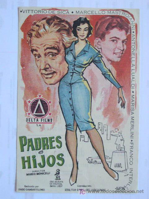Cine: PADRES E HIJOS - Foto 1