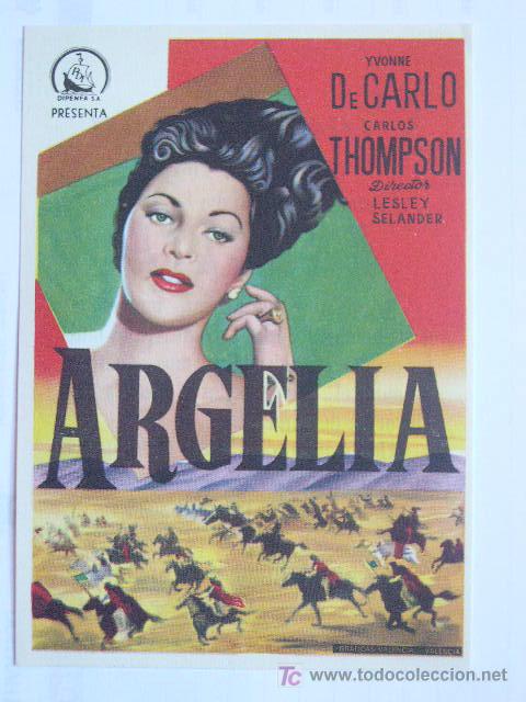 Cine: ARGELIA - Foto 1