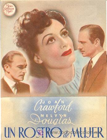Cine: UN ROSTRO DE MUJER - Foto 1