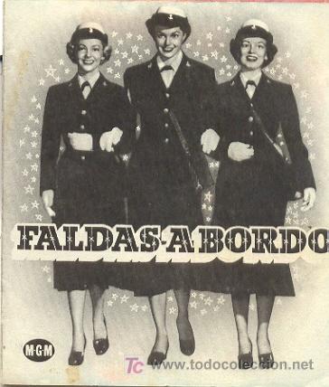 Cine: FALDAS A BORDO - Foto 1