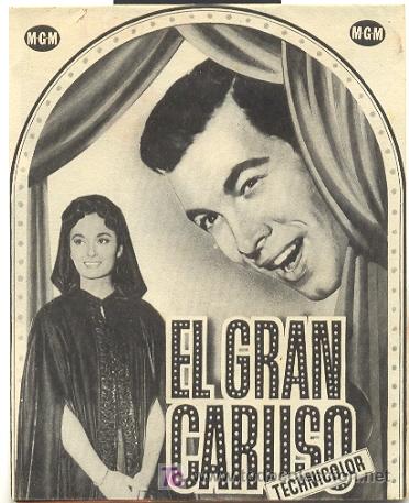 Cine: EL GRAN CARUSO - Foto 1