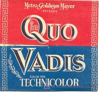 Cine: QUO VADIS - Foto 1