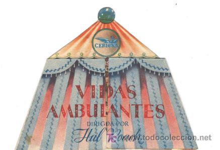 Cine: VIDAS AMUBLANTES - Foto 1