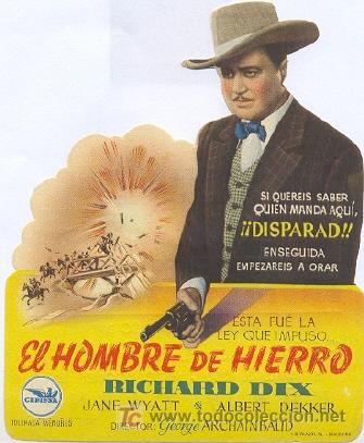Cine: EL HOMBRE DE HIERRO - Foto 1