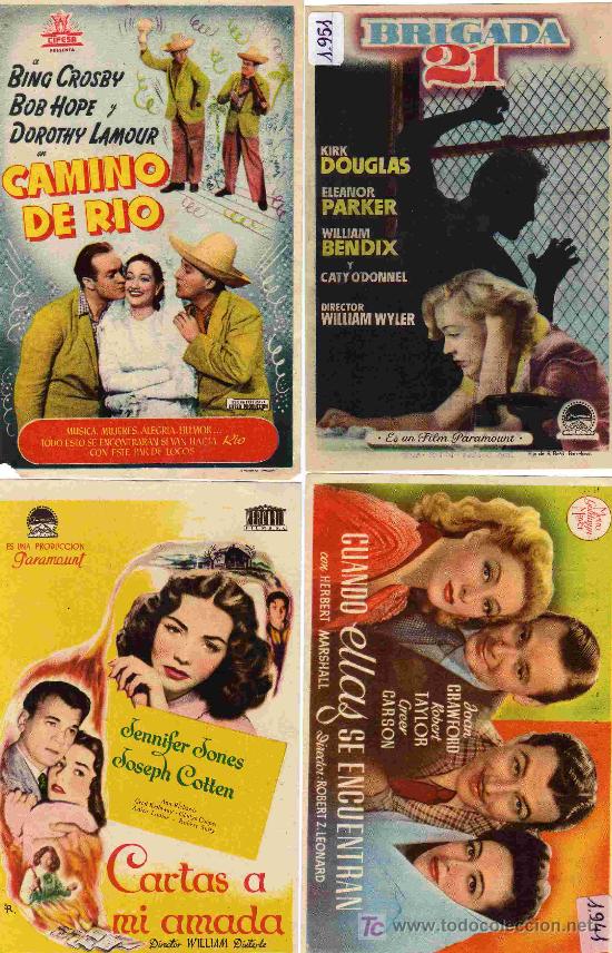Foglietti di film di film antichi di cinema: carteles cine