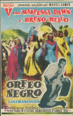 Cine: ORFEO NEGRO - Foto 1
