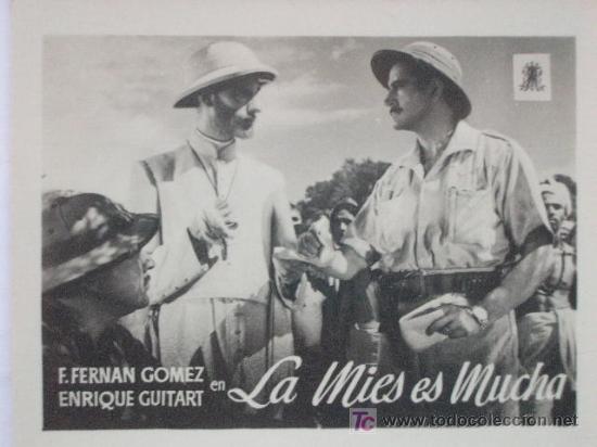 Cine: LA MIES ES MUCHA - Foto 1