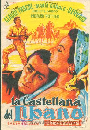 Cine: LA CASTELLANA DEL LIBANO - Foto 1