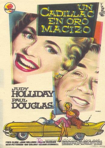 Cine: UN CADILLAC EN ORO MACIZO - Foto 1