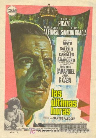 Cine: LAS ULTIMAS HORAS - Foto 1