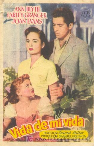 Cine: VIDA DE MI VIDA - Foto 1