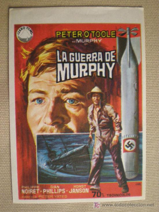Cine: LA GUERRA DE MURPHY. PETER O&acute;TOOLE - Foto 1